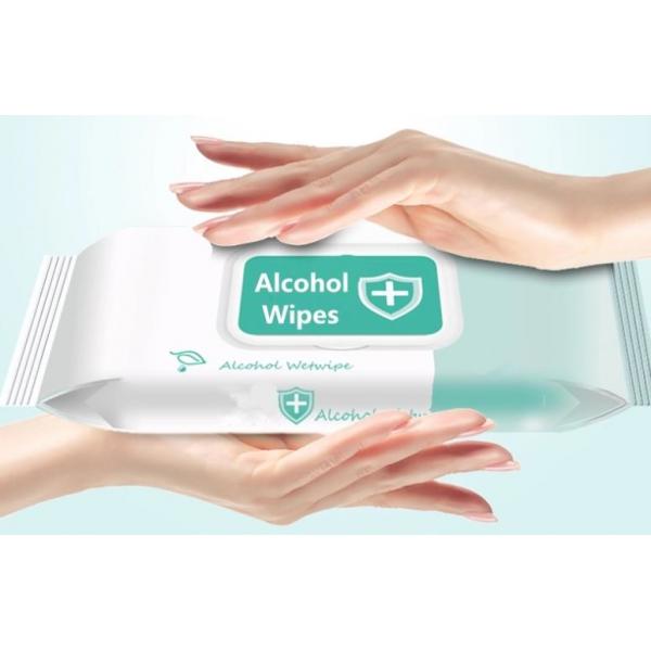 Quality Disposable Cleaning Alcohol Antiseptic Hand Wipes 10 sheets/Bag for sale