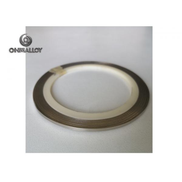 Quality Vacuum Furnace Ni201 Pure Nickel Strip 8mm Width Bright Surface for sale