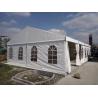 China Customized Size Aluminum Frame PVC Cover Outdoor Tent For Living / Storage factory