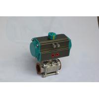 Quality good quality pneumatic ball valves pneumatic actuator for ball valves for sale