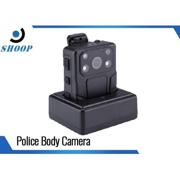 Quality Wearable Police Body Cameras CMOS OV4689 Sensor With 360 Degree Rotatable Metal for sale