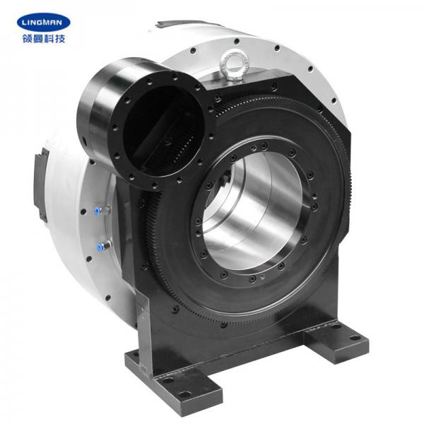 Quality Single Bearing Pneumatic Rotary Chuck Professional Laser Chuck For Pipe Cutting for sale