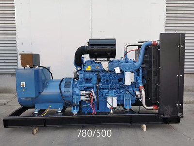 Quality 1000 KW Open Diesel Generator Set YUCHAI Diesel Engine 1500 RPM for sale