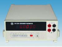 China DC Digital Electrical Resistance Testing Equipment 1μv - 2v Voltage Test Small Motors factory