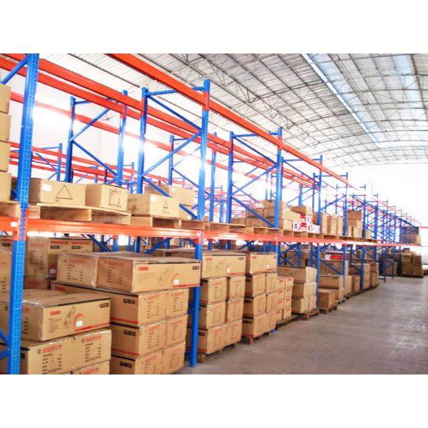 Quality 2000kg Pallet Rack Systems For Retailing Industries / Logistics Center for sale