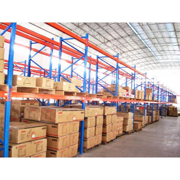 Quality 2000kg Pallet Rack Systems For Retailing Industries / Logistics Center for sale