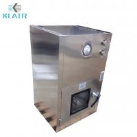 Buy cheap Stainless Steel HEPA ULPA Filter Static Dynamic Pass Box for Laboratory Pharmacy from wholesalers