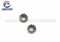 China Stainless Steel 304 316 Plain Color K-Lock Nuts With Spinning Washer factory