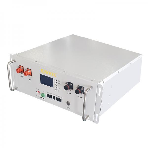 Quality Rechargeable LiFePO4 Server Rack Battery 48V 100Ah Lithium Battery 4.8KWH for sale