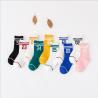 China 2017 69%cotton 25%Polyester fiber 6%Spandex Digital Patterns Boys Girls Sport Winter Children Kids Baby Socks factory