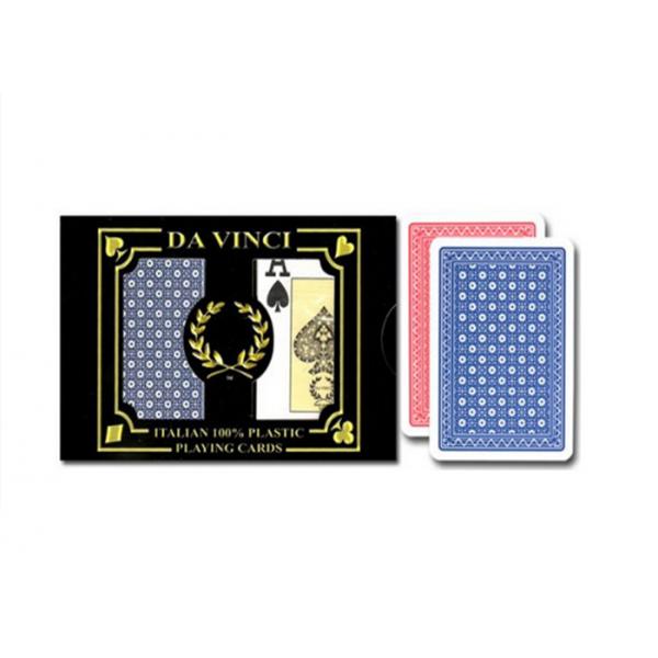 Quality Invisible Da Vinci Neve Marked Playing Cards , Poker Cheat Gamblers Marked Deck for sale