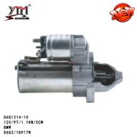 China D6G2 18917N 1200 K25 BMW Starter Motor / Oem Starter Motor 12412306140 factory