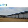 China Freon R22 PU Panel Cold Room Warehouse , Logistics Center 1000 m³ Frozen Cold Storage factory
