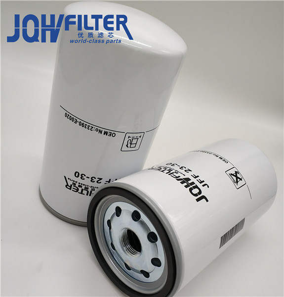 Quality 210x110mm SK-8 Excavator Fuel Filter 23390-E0020 P502466 FF5688 for sale