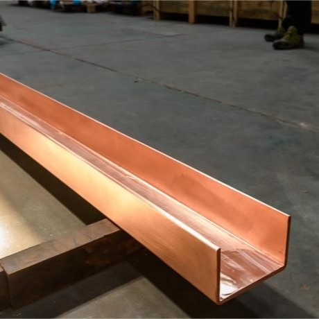 Quality Corrosion & Resistance Longevity Copper Profile Industrial Products for sale