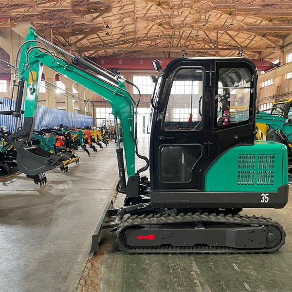 Quality 34kw Backhoe Mini Excavator Manufacturer with Changchai 490 Engine for sale