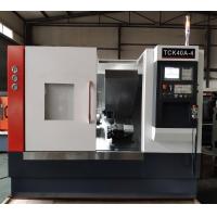 China ISO 9001 CNC Metal Lathe Automatic Precision Milling Lathe Machine factory
