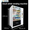 Quality Automatic Drink Snack Food Vending Machines With Infrared Sensor,Hotel vending for sale