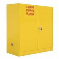 Quality flammable liquid Lab Safety Flammable Powder Coated Cabinet For Liquid Material Storage for sale