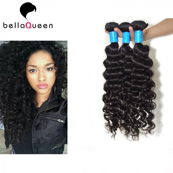 Quality No Lice No Shedding Mongolian Beatiful Style Kinky Curly Braiding Hair Weave for sale
