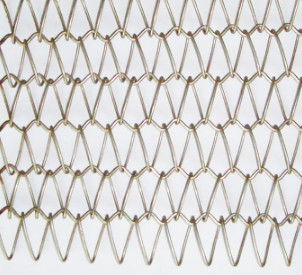 Quality 400mm 500mm Metal Wire Mesh Conveyor Flat Flex Belt With Chain for sale