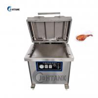China Chicken Meat Double Chamber Vacuum Packaging Machine for sale