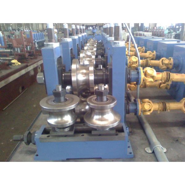 Quality EMT Pipe Roll Forming Machine , Steel Rectangular Pipe Mills for sale
