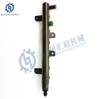 China Bosch Fuel Distributor Pipe Common Rail 3977530 0445226042 6754711210 0445226034 Fuel Manifold Fit Engine 6D107Excavator factory