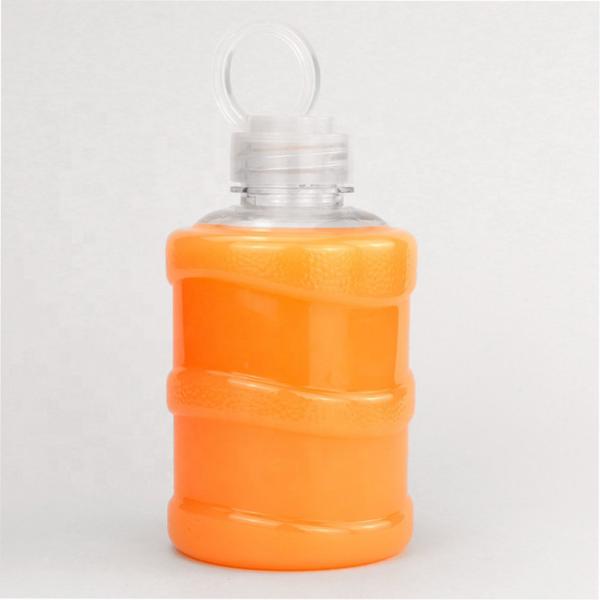Quality Eco Friendly Empty Fruit Juice Plastic Bottles 500ml Packaging Juice Bottles for sale