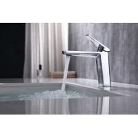 Quality 2.2GPM Bathroom Basin Faucets Zinc Handle Single Lever Sink Faucet for sale