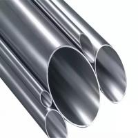 Quality 316L 410 Stainless Steel Pipe Tube 4500mm Hairline Brushed 201 Stainless Steel for sale