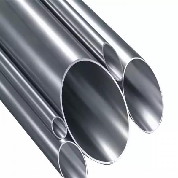 Quality 316L 410 Stainless Steel Pipe Tube 4500mm Hairline Brushed 201 Stainless Steel Tube for sale