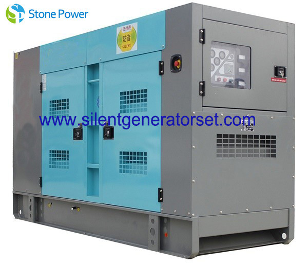 China CE Passed Super Silent Diesel Generator / Soundproof Diesel Generator 230KW 288KVA factory