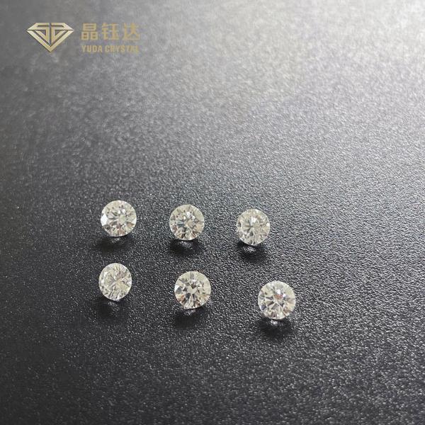 Quality 0.02ct 0.05ct Lab Created Cut And Polished Diamonds 2 Pointer 5 Pointer White for sale
