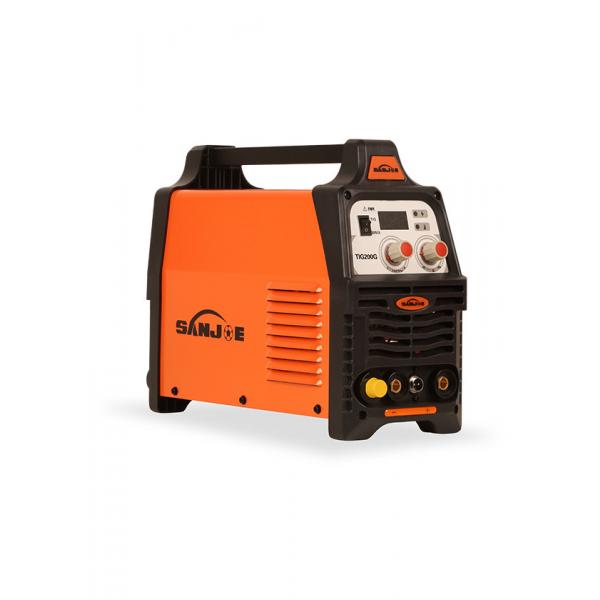 Quality Gtaw TIG DC Welder Durable 160A With 0.3-3.5mm Welding Thickness for sale