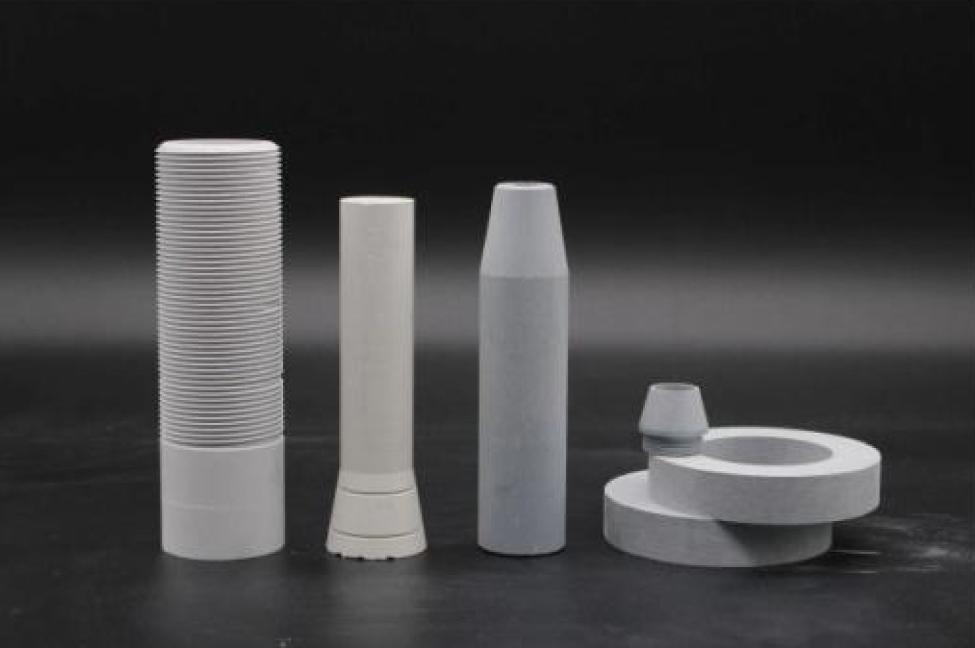 China Hot Press BN Boron Nitride Ceramic Rings And Crystal Tubes Horizontal Continuous Casting factory