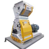 China 54.9KW Powder Feed Production Line 1-10T/H Hen Food Making Machine for sale