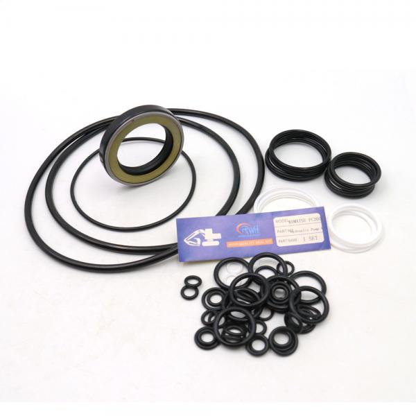 Quality Komatsu PC200-7 Main Pump Seal Kit Replacement NBR PTFE Material for sale