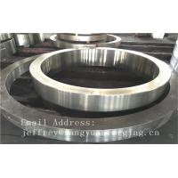 China Pressure Vessel Stainless Retain Forged Steel Rings Heat Treatment for sale