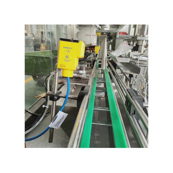 Quality Electric 415V 2.5KW Disinfectant Filling Machine for sale