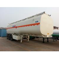 China 3 axles oil tanker trailer 50000 liters for oil transport in Africa for sale