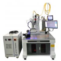 Quality 4 Axis Automatic Laser Welding Machine 2000W / 3000W For Lithium Battery for sale