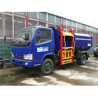 Quality Full Automatic Rubbish Collection Truck / Hydraulic Control Pick Up Garbage Truck for sale