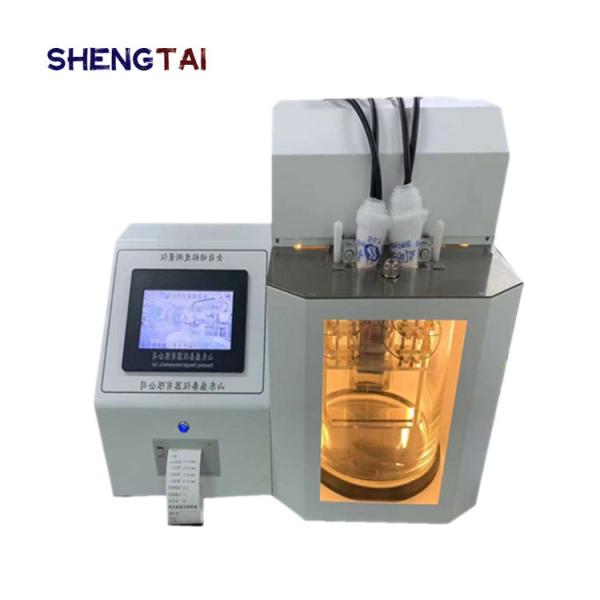 Quality Fully automatic countercurrent kinematic viscosity tester GB/T11137 Dark for sale