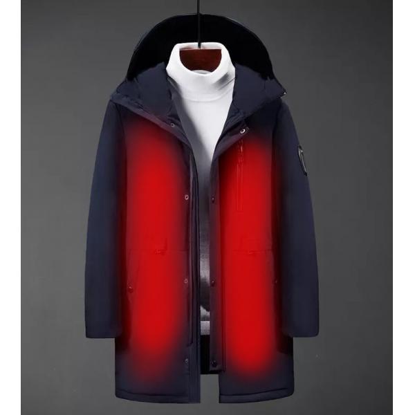 Quality Zipper Closure Type Electric Heated Vest Jacket Liner Waterproof OEM for for sale