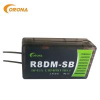 China 2.4g Jr Dmss Compatible Receivers Rc Remote Control For Rc Helicopter Corona R8DM-SB factory