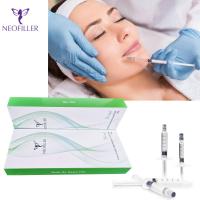 China Cross Linked HA Technology Neofiller Dermal Filler For Nose Hand Face And Breast factory