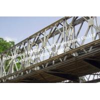 Quality Modular Steel Surplus Army Portable Bridge Lightweight Emergency Easy Installati for sale
