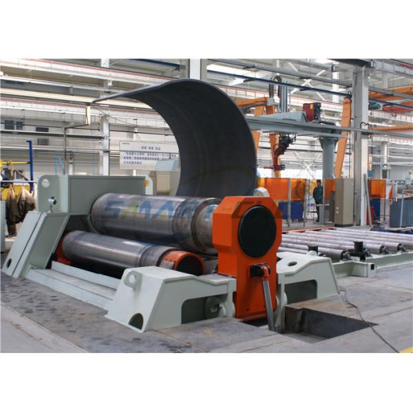 Quality Overload Protection Plate Bending Rolling Machine High Strength 3000mm Width for sale