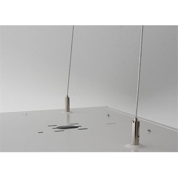 Quality Chrome Finish Color Drop Ceiling Cable Hangers Applied Lighting Products for sale